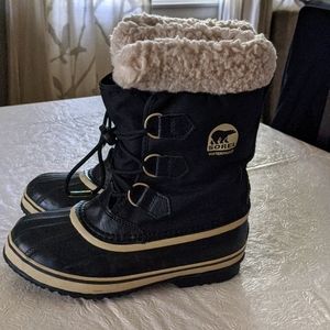 SOREL WATERPROOF SNOW BOOTS SZ4